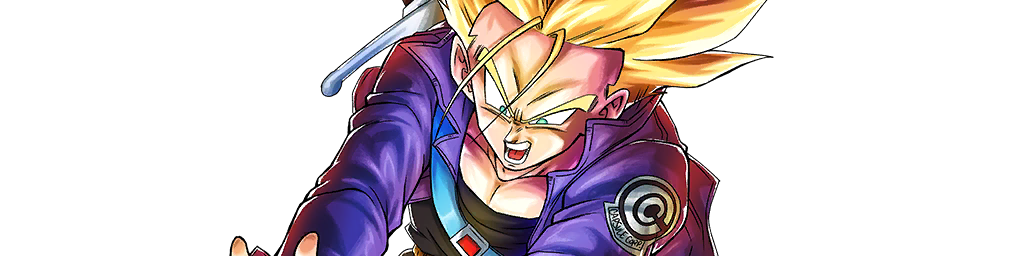 DBL02-02S - Super Saiyan Trunks jeune