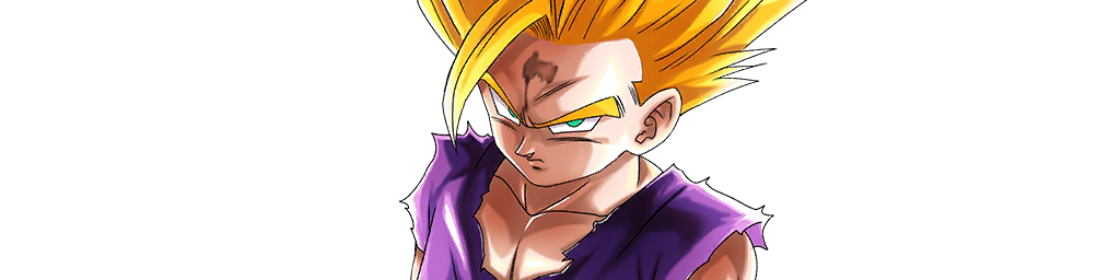DBL04-11S - Super Saiyan 2 Son Gohan enfant