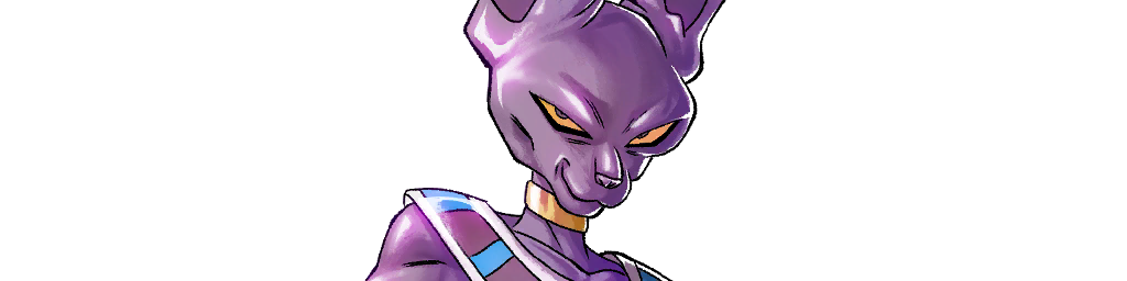 DBL07-11S - Dieu de la destruction Beerus