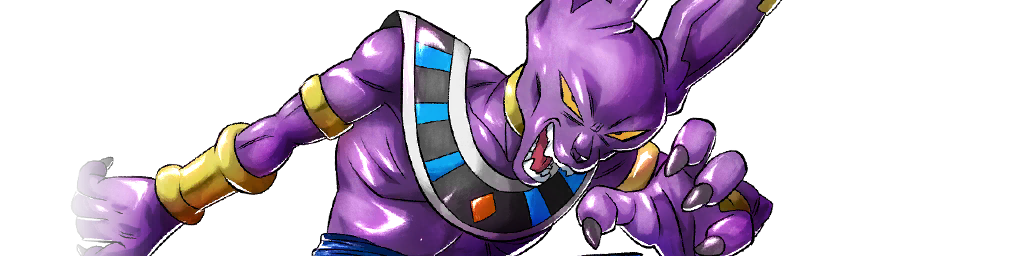 DBL13-04E - Dieu de la destruction Beerus