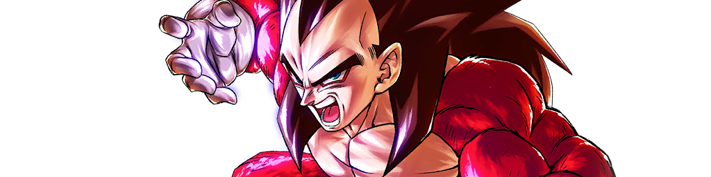 DBL19-07S - Super Saiyan 4 Vegeta