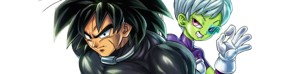 DBL22-09S - Broly : Cheelai (Soutien)