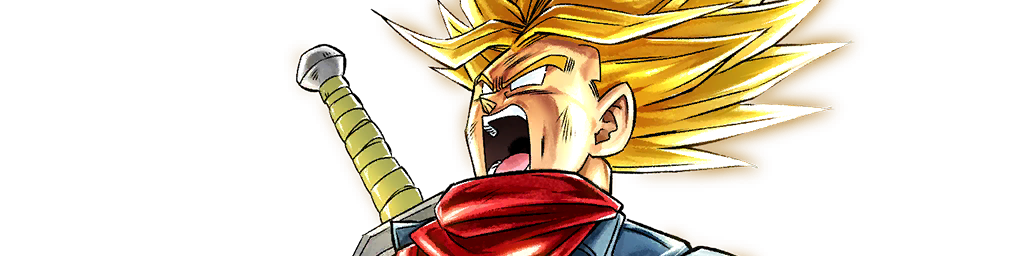 DBL24-05S - Super Saiyan Trunks adulte : furieux