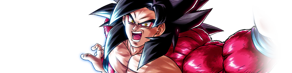 DBL24-03S - Super Saiyan 4 ultra puissance max Son Goku
