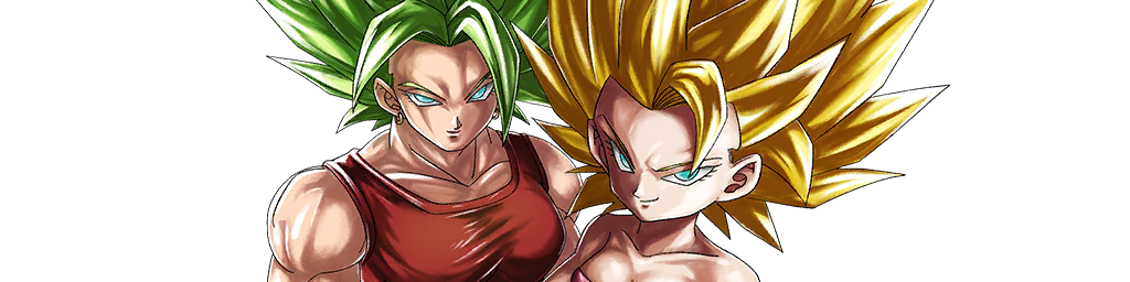 DBL38-04S - Super Saiyan 2 Caulifla : Kale (Soutien)