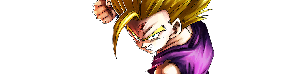 DBL40-01E - Super Saiyan 2 Son Gohan enfant