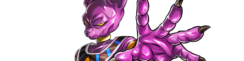 DBL44-02S - Dieu de la destruction Beerus