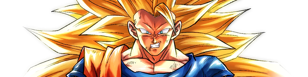 DBL58-01S - Super Saiyan 3 & Super Saiyan 2 Son Goku & Vegeta