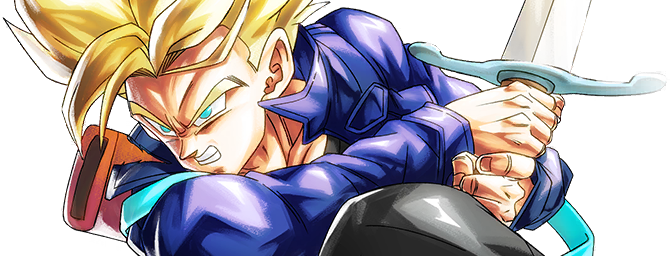 DBL-EVT-102S - Super Saiyan Trunks jeune