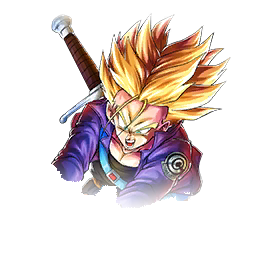 Super Saiyan Trunks jeune