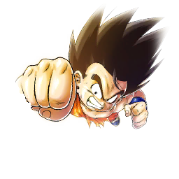 Son Goku enfant