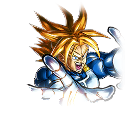 Super Saiyan Trunks jeune