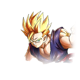 Super Saiyan Son Gohan jeune