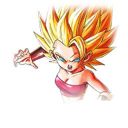 Super Saiyan 2 Caulifla