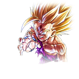 Super Saiyan 2 Son Gohan enfant