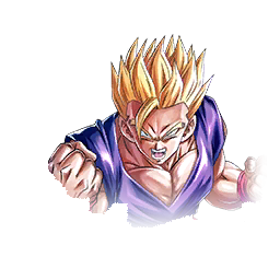 Super Saiyan Son Gohan jeune