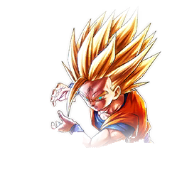 Super Saiyan Son Gohan enfant