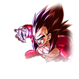 Super Saiyan 4 Vegeta