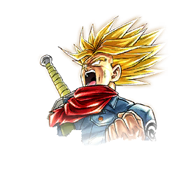 Super Saiyan Trunks adulte : furieux