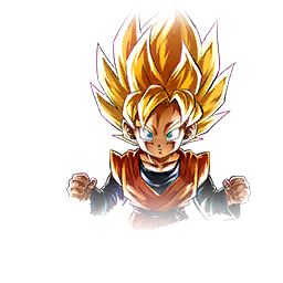 Son Goten petit