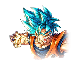 Super Saiyan divin SS Son Goku