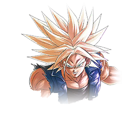 Super Saiyan Trunks jeune