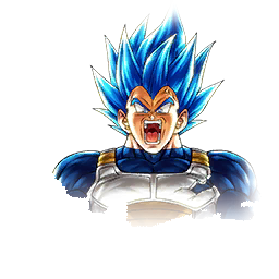 Super Saiyan divin SS évolué Vegeta