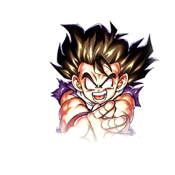 Son Gohan petit : Piccolo (Soutien)