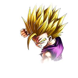Super Saiyan 2 Son Gohan enfant
