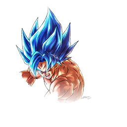 Super Saiyan divin SS Son Goku & Vegeta