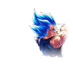 Super Saiyan divin SS Son Goku & Vegeta