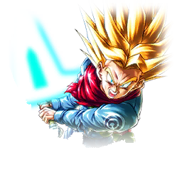 Super Saiyan Trunks adulte
