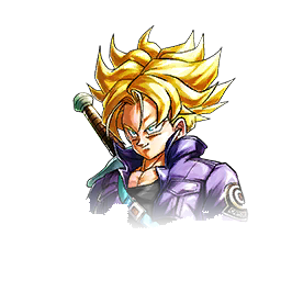 Super Saiyan Trunks jeune