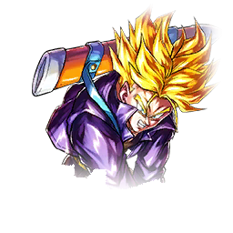 Super Saiyan Trunks jeune
