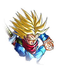 Super Saiyan 2 & Super Saiyan divin SS Trunks adulte & Vegeta