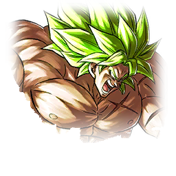 Super Saiyan Broly : pleine puissance