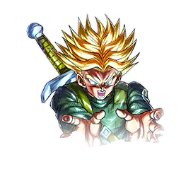 Super Saiyan Trunks adulte