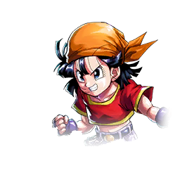 Pan : Trunks & Gill (Soutien)