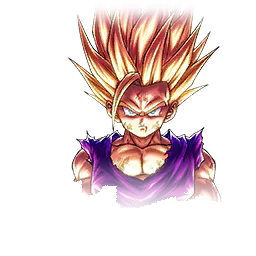 Super Saiyan 2 Son Gohan enfant