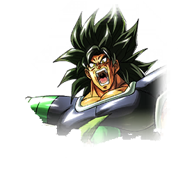 Broly : furieux