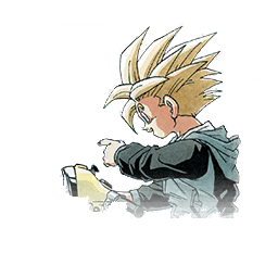 Super Saiyan Son Gohan enfant