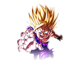 Super Saiyan 2 Son Gohan enfant