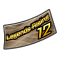 Ticket de tirage Legends Rising Vol.12