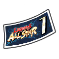 Ticket de tirage LEGENDS ALL STAR Vol.1