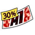 Ticket de tirage Pack Maîtres 1 SP 30%