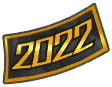 Ticket de tirage NEW YEAR RISING 2022