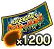 Ticket de tirage SP garanti LEGENDARY SAIYAN [1200 Pouvoirs Z]