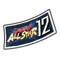 Ticket de tirage LEGENDS ALL STAR Vol.12