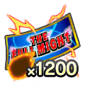 Ticket de tirage SP garanti THE FULL MIGHT [Nouveau LL 5% / 1200 Pouvoirs Z]