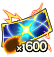 Ticket de tirage SP garanti LE MESSAGER DU FUTUR [Nouveau LL 5% / 600 Pouvoirs Z]